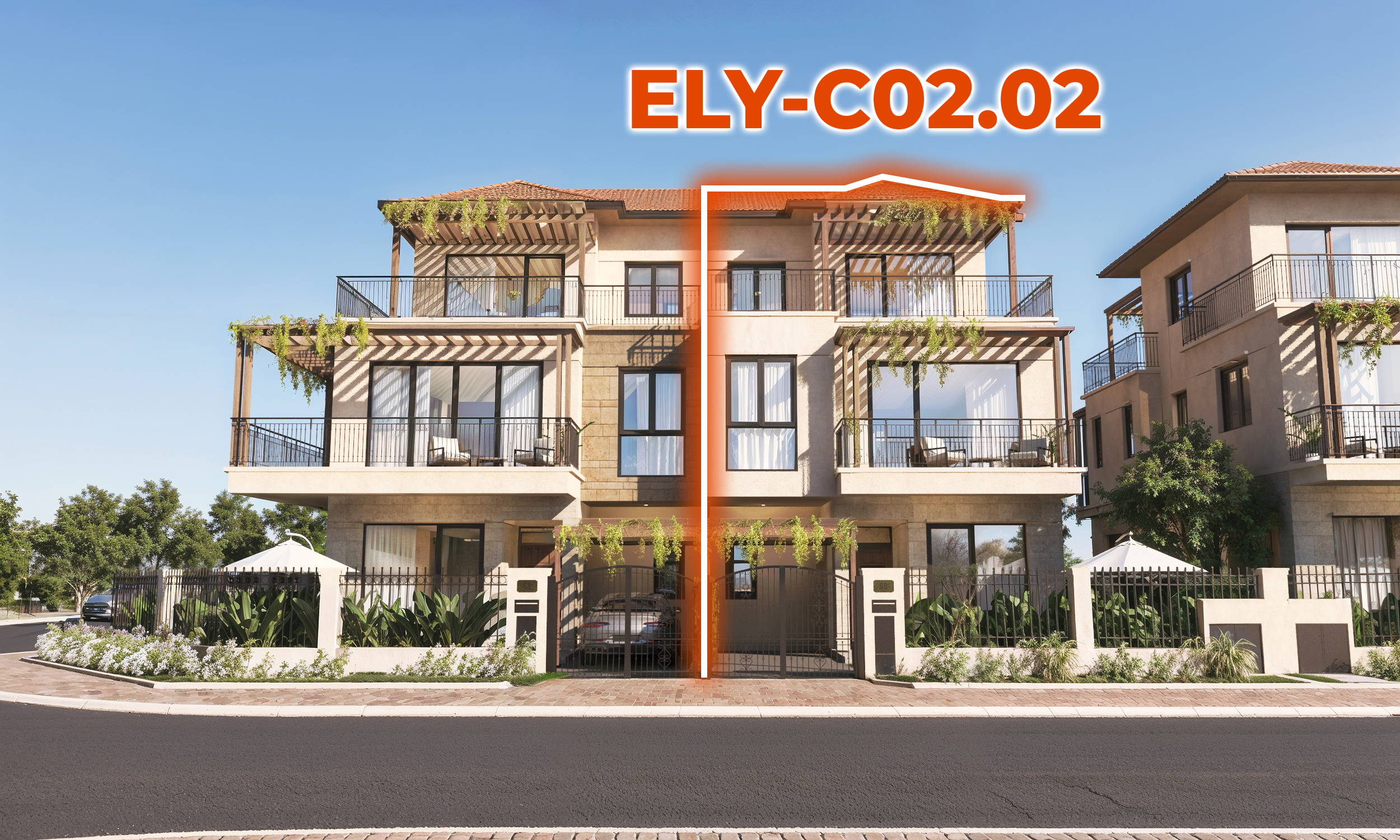Biệt thự ELY-C02.02 tại Elyse Island